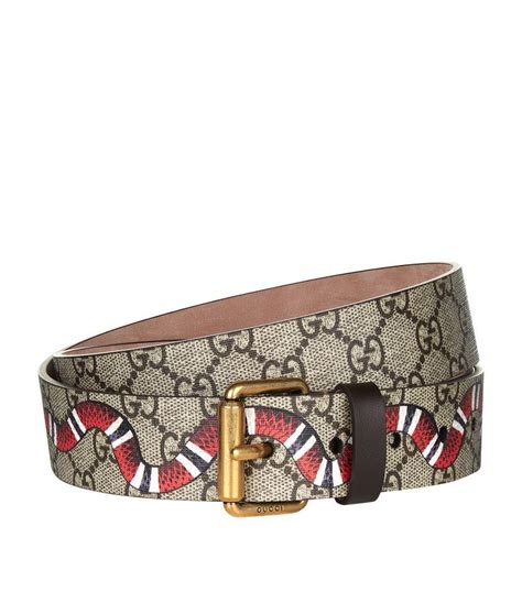 gucci mem belt|gucci snake belt men's.